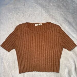 Active USA stretchy crop top